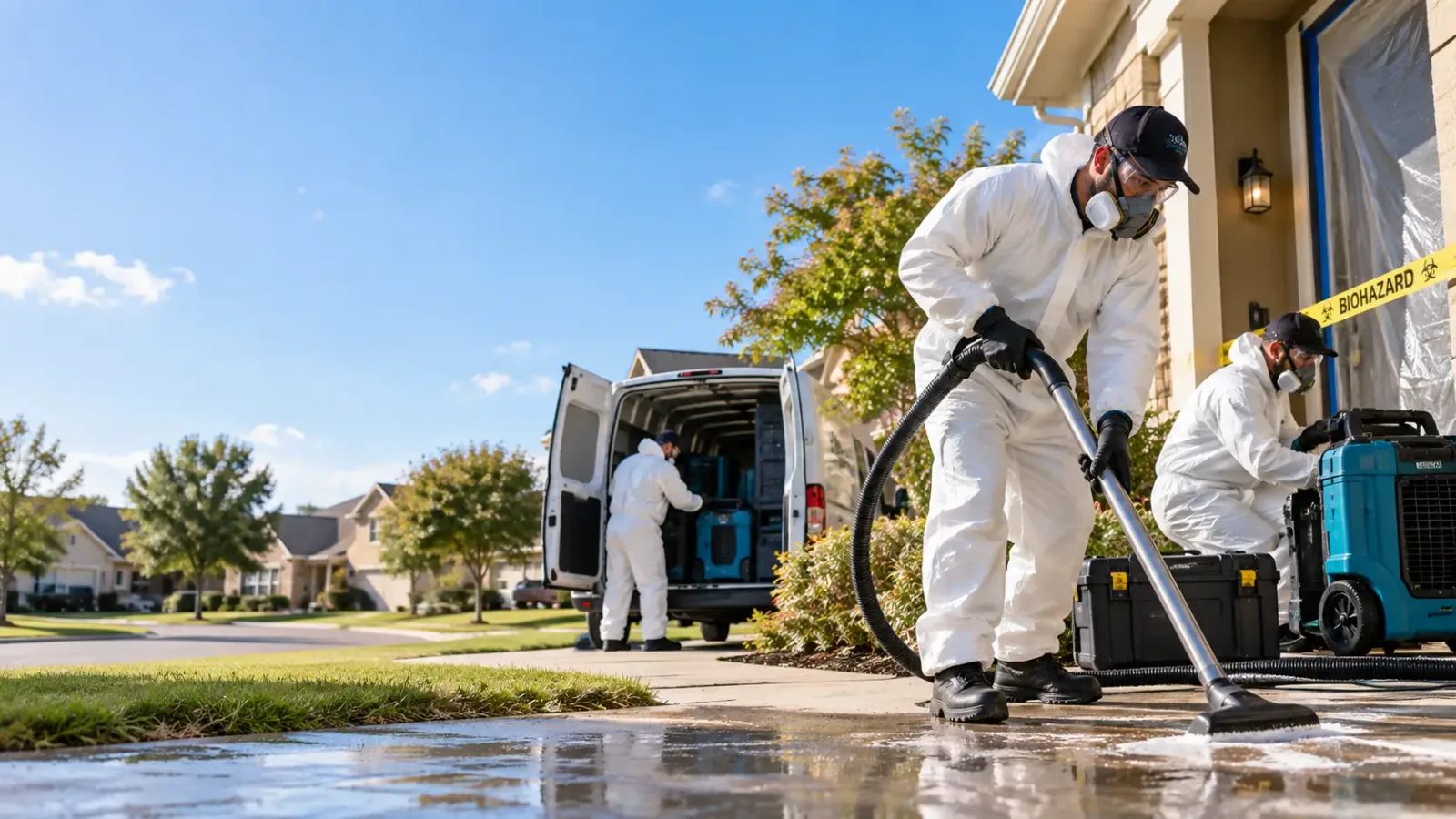 Biohazard Cleanup in Mineola, TX